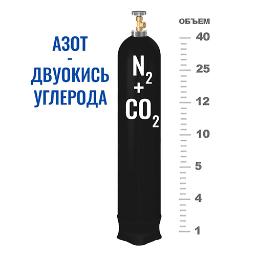 Баллоны для смеси в Давыдково