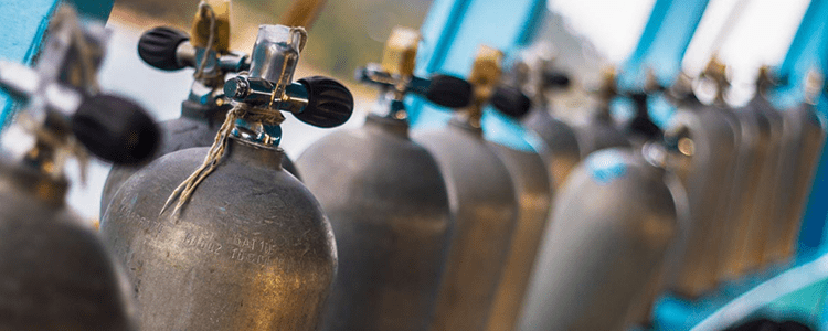 Газовые баллоны в Давыдково