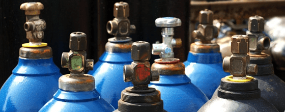 Заправка и обмен газовых баллонов с доставкой по Давыдково и области